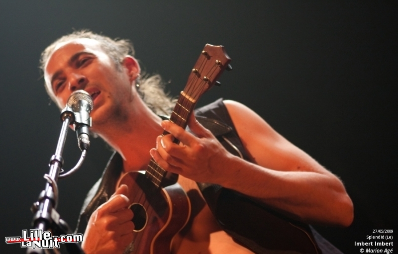 Magyd Cherfi, Imbert Imbert, Nicolas Ducron au Splendid en live - photo n°14