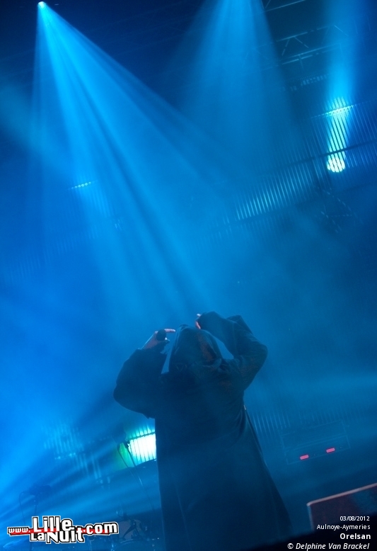 Les Nuits Secrètes 2012 – jour 1 : Orelsan, Orchestra Of Spheres, etc. en live - photo n°41