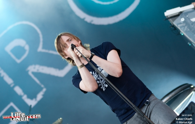 Expatriate, Ghinzu, Gossip, Bloc Party, Kaiser Chiefs, Placebo, Crookers au Main Square Festival en live - photo n°40