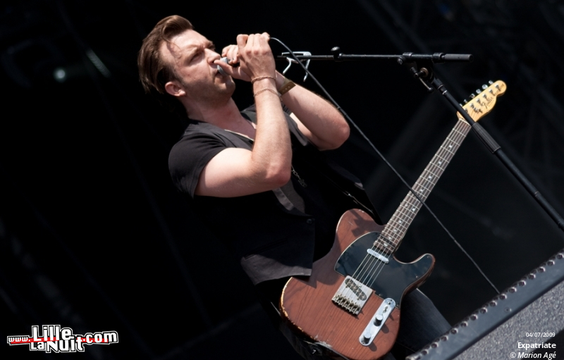 Expatriate, Ghinzu, Gossip, Bloc Party, Kaiser Chiefs, Placebo, Crookers au Main Square Festival en live - photo n°94