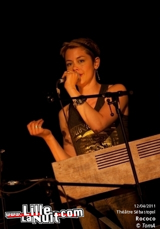 Asa + Rococo au théâtre Sébastopol en live - photo n°5