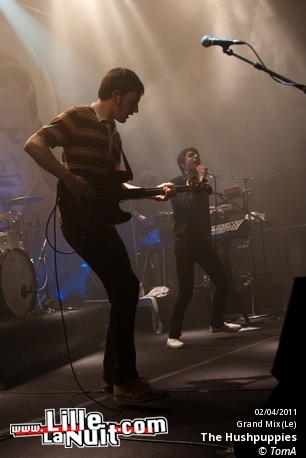 The Hushpuppies + Concrete knives + Dj Dleek au Grand Mix – Teenage Party #2 en live - photo n°11
