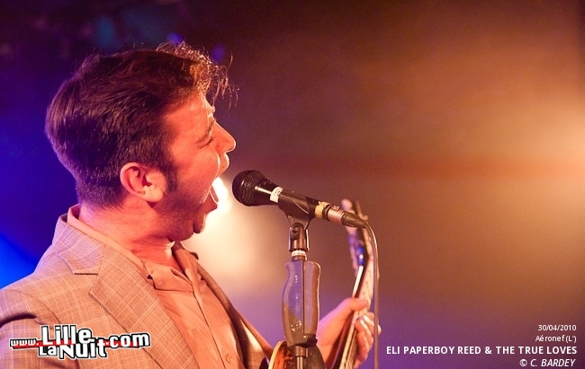 Eli Paperboy Reed & The True Loves et Eldia à l’Aéronef en live - photo n°18