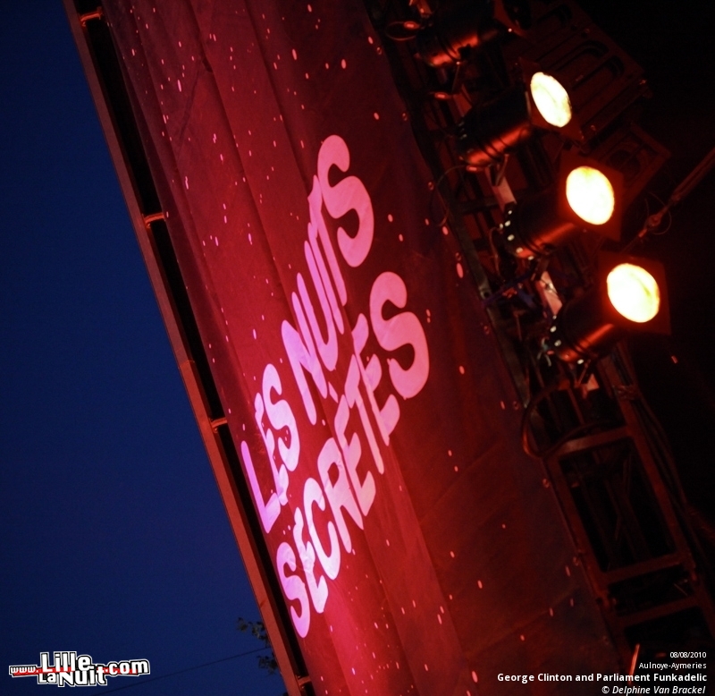 Les Nuits Secrètes – Jour 3 – George Clinton and Parliament Funkadelic, I’m From Barcelona, etc. en live - photo n°33