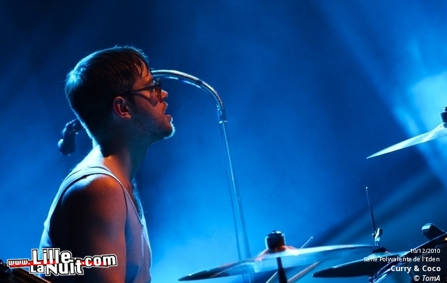 Kaolin + Curry & Coco + Baden Baden au théatre de l’Eden en live - photo n°55