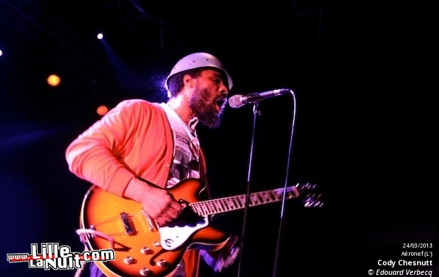 Cody Chesnutt + Laetita Dana à l’Aéronef en live - photo n°17