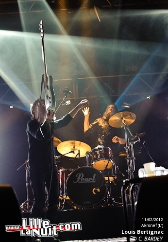 Louis Bertignac à l’Aéronef en live - photo n°3