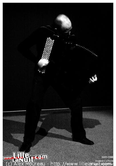 Pascal Contet solo au Centre Culturel de l&rsquo;USTL (Lille 1) en live - photo n°1