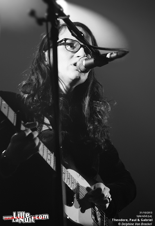 Rover + Théodore, Paul & Gabriel au Splendid en live - photo n°21