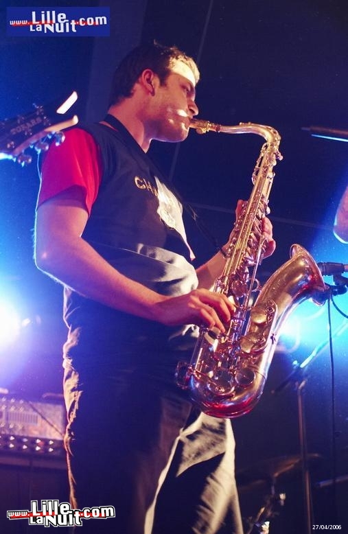 Skate Core Party – No Use For A Name au Tri Postal en live - photo n°34