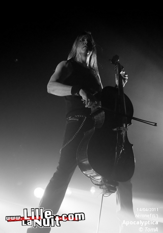 Apocalyptica + Dagoba à l’Aéronef – Paradis Artificiels en live - photo n°36
