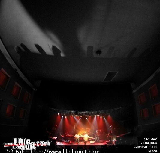Pablo Moses & Admiral Tibet en live - photo n°15