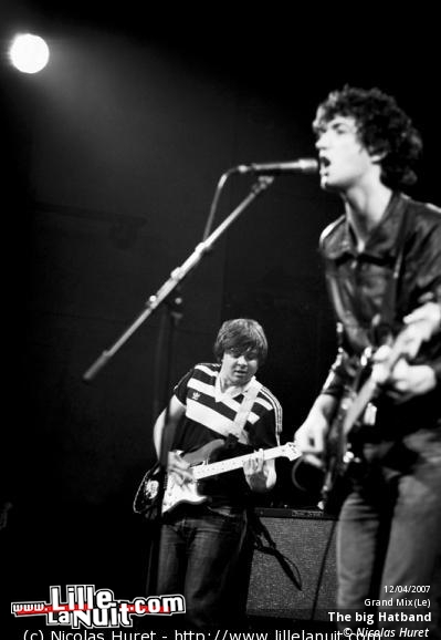 The Blood Arm & The Big Hatband au Grand Mix en live - photo n°13