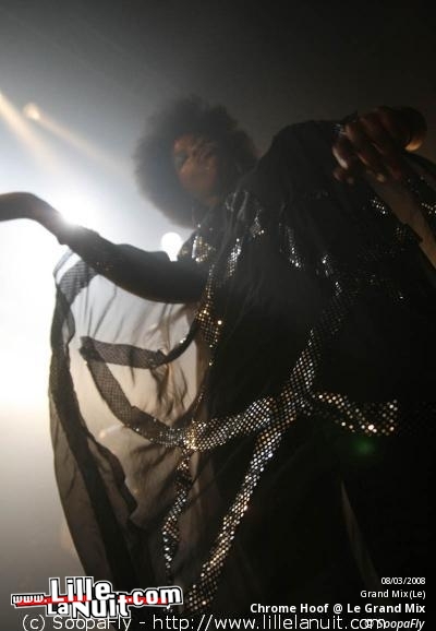 Chrome Hoof et Yolk au Grand Mix en live - photo n°2