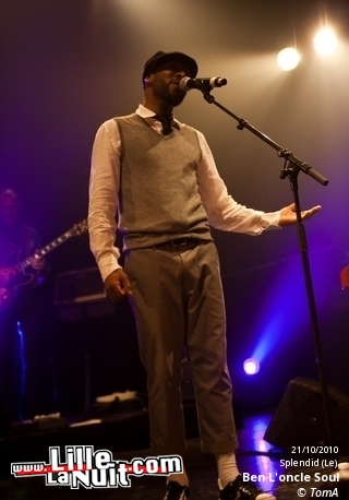 Ben L’Oncle Soul + Imany au Splendid en live - photo n°18