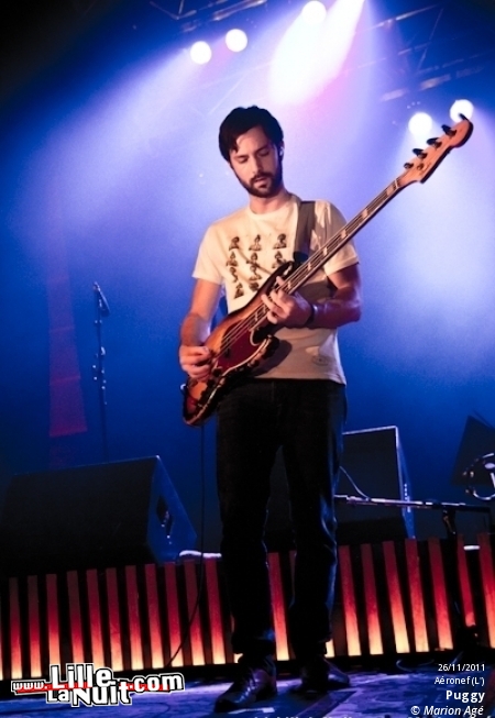 Puggy + Kiss & Drive à l’Aéronef en live - photo n°14