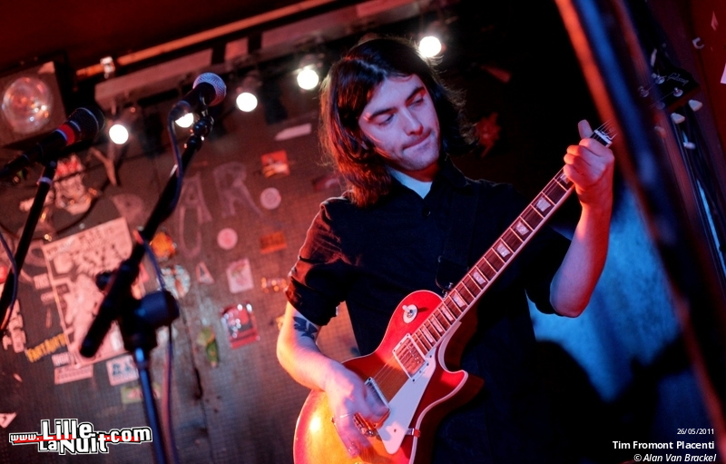 Lisa Cuthbert + Tim Fromont Placenti + Antoine Franqueville-Roy à la Chimère en live - photo n°14