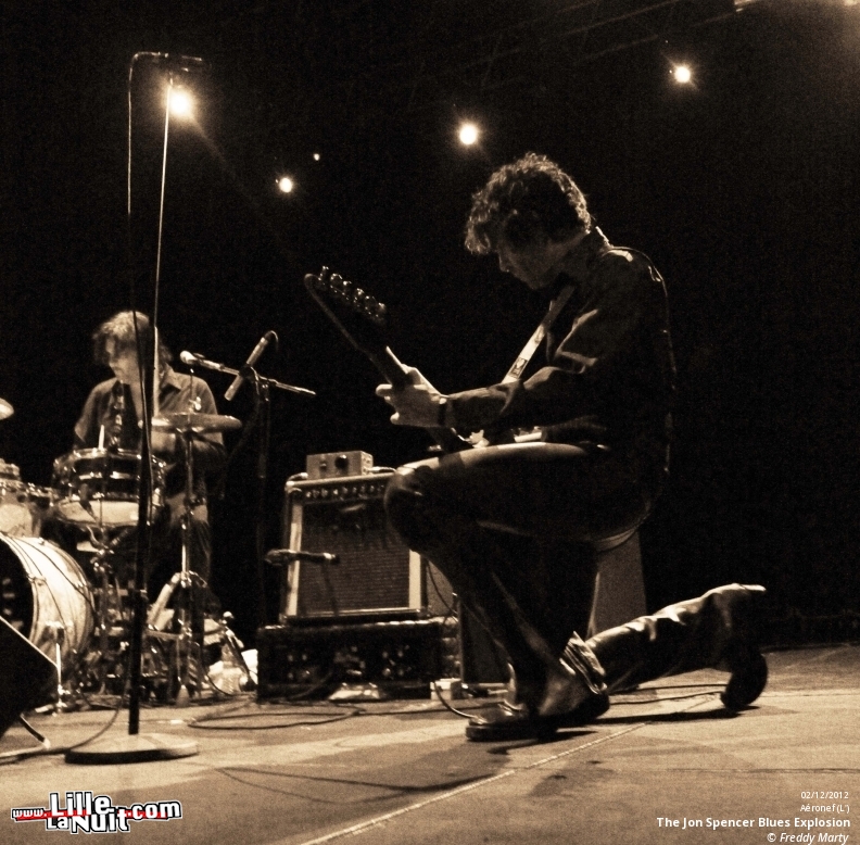 The Jon Spencer Blues Explosion + Joe Gideon & The Shark à l’Aéronef en live - photo n°2