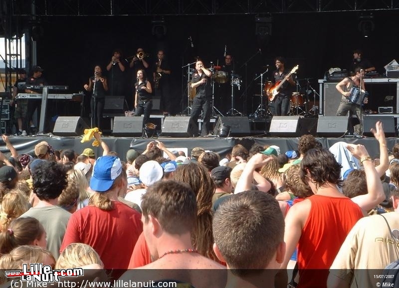 Dour Festival 2007 – Ambiance en live - photo n°20