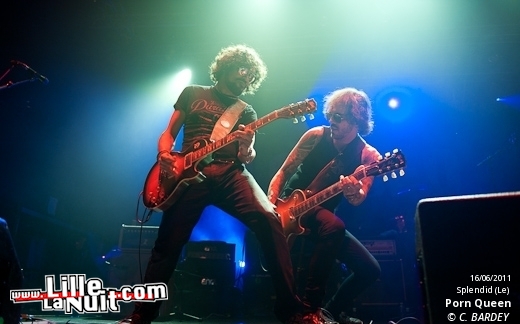 Duff McKagan’s Loaded + Porn Queen au Splendid en live - photo n°24