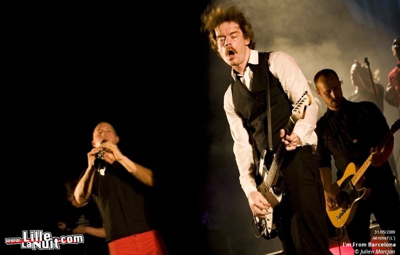 I’m From Barcelona à l’Aéronef en live - photo n°9