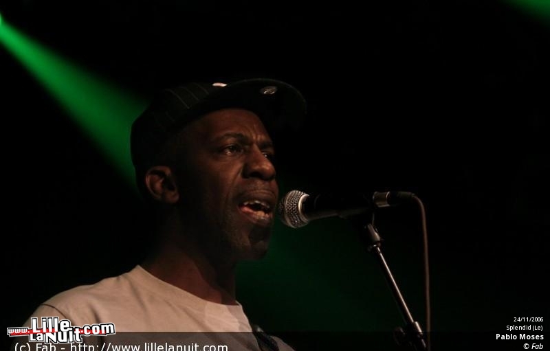 Pablo Moses & Admiral Tibet en live - photo n°1