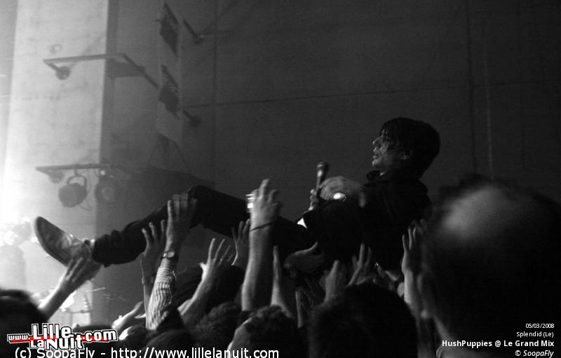 Hushpuppies et Flexa Lyndo au Grand Mix en live - photo n°11