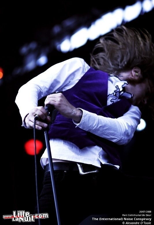 Dour Festival 2008 [Jour 4] en live - photo n°12