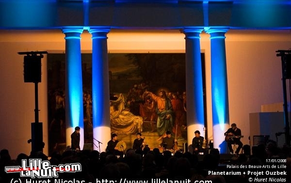 Planetarium & Projet Ouzbek  au Palais des Beaux-Arts en live - photo n°5