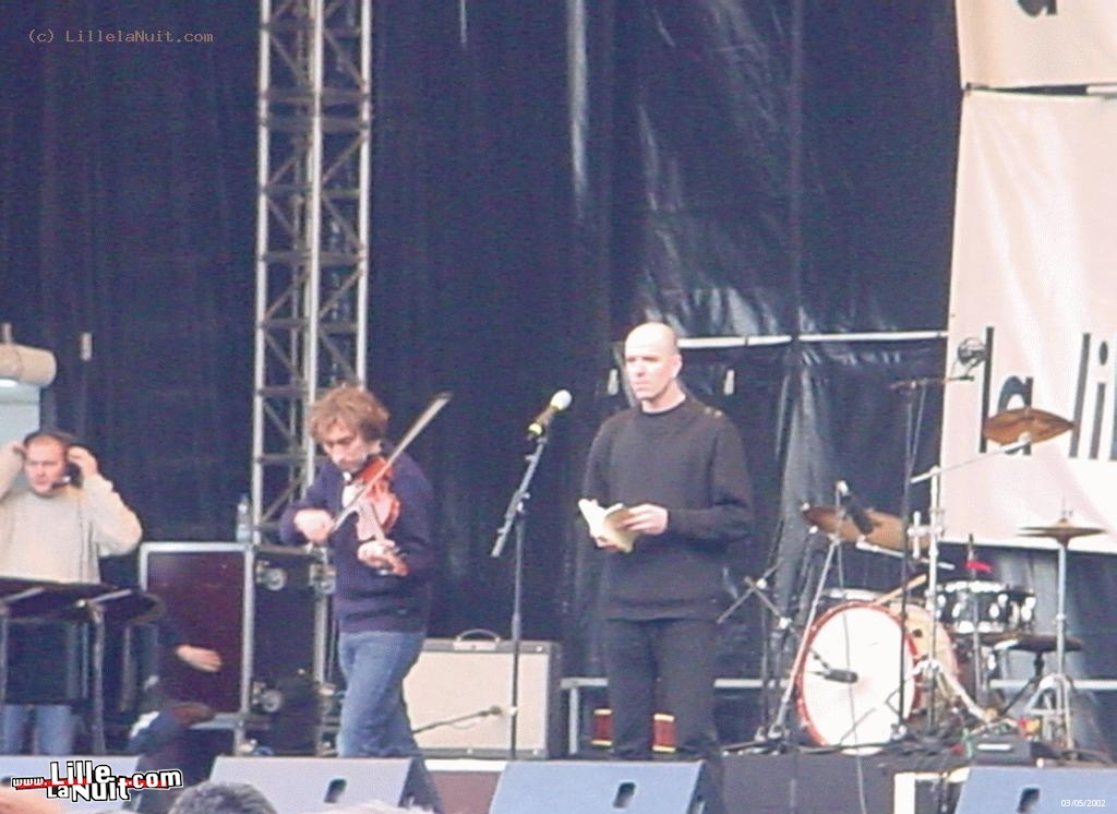 Concert Grand Place de Lille – Da Hypnotik / Tetes Raides / Dominique A en live - photo n°2