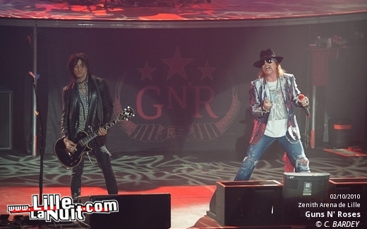 Guns N’ Roses + Imperial State Electric au Zénith en live - photo n°4