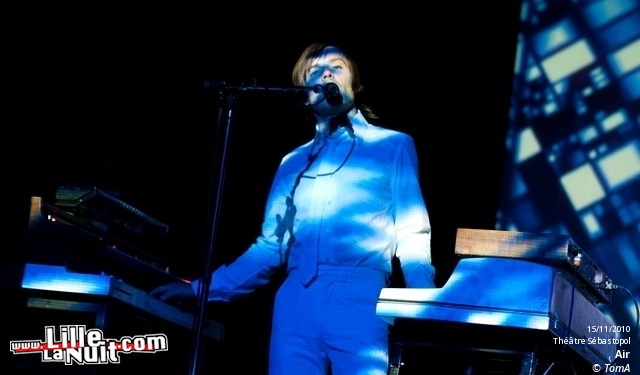 Air + Wagner au Théâtre Sébastopol – Ground Zero en live - photo n°25