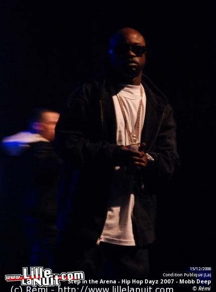 Hip Hop Dayz 2007 – Mobb Deep à la Condition Publique en live - photo n°11