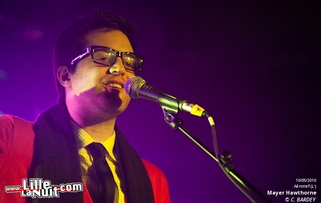 Mayer Hawthorne & GaBLé à l’Aéronef en live - photo n°11