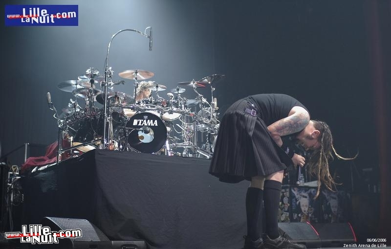 Korn, Soulfly & Flyleaf au Zénith en live - photo n°27