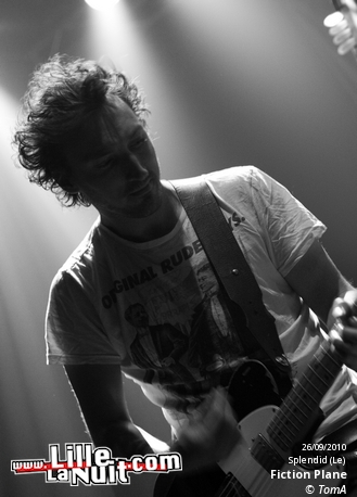 Fiction Plane + The Hall Effect au Splendid en live - photo n°47