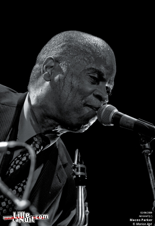 Maceo Parker à l’Aéronef en live - photo n°29