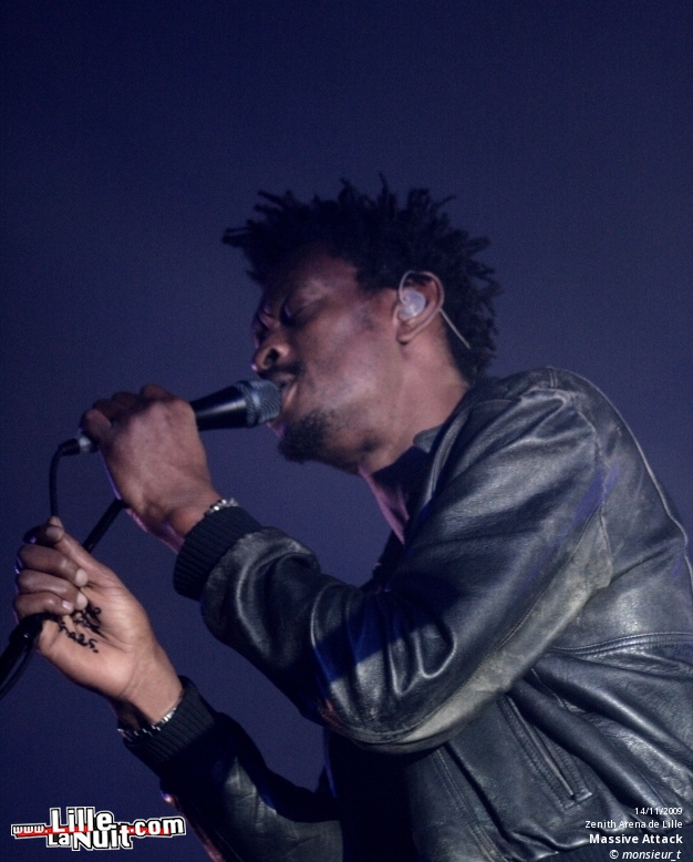 Massive Attack au Zénith en live - photo n°12