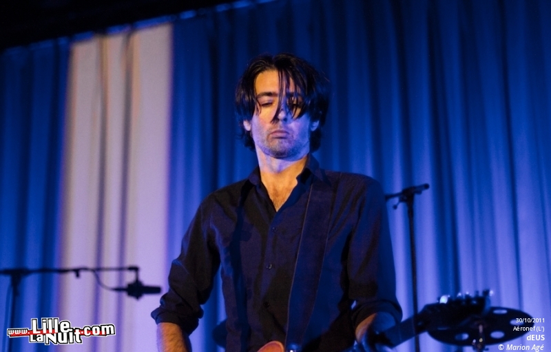 dEUS + Balthazar à l’Aéronef en live - photo n°19