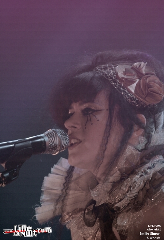 Emilie Simon à l’Aéronef en live - photo n°2