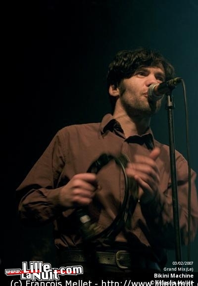 Bikini Machine, Rodeo Massacre & Champion au Grand Mix en live - photo n°28