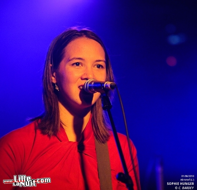 Sophie Hunger & Quaisoir à l’Aéronef en live - photo n°17