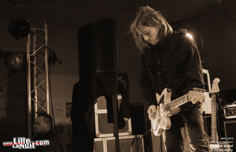 Shadow Motel + Dusk à la Gare Saint Sauveur en live - photo n°17