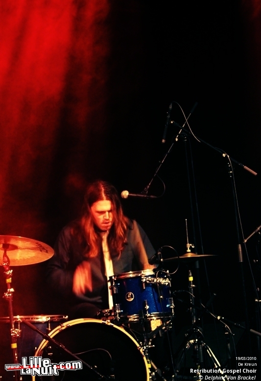 Retribution Gospel Choir et Sukilove à De Kreun en live - photo n°21