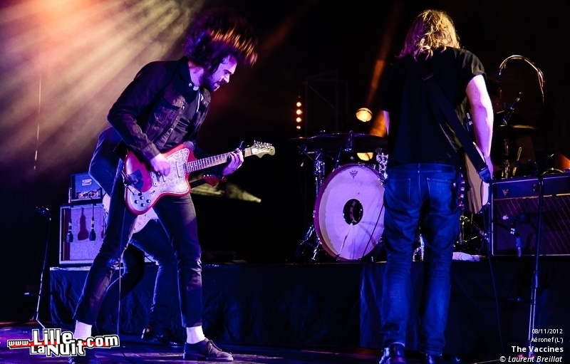 Festival les Inrocks à l&rsquo;Aéronef – The Vaccines + Electric Guest + Poliça + Phantogram – Michael Kiwanuka + Willy Moon + The Bots + Wild Belle en live - photo n°38