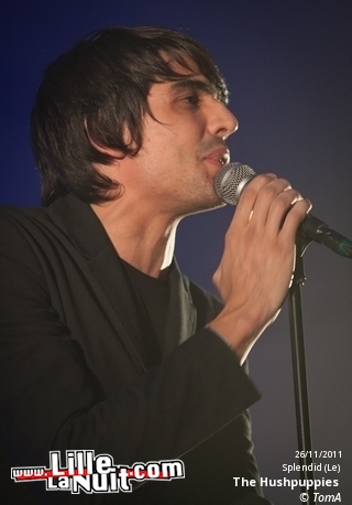 The Huspuppies + The Tatianas + Leo&rsquo;s Trio au Splendid en live - photo n°20