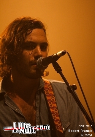 Robert Francis + H-Burns à la Cigale en live - photo n°12