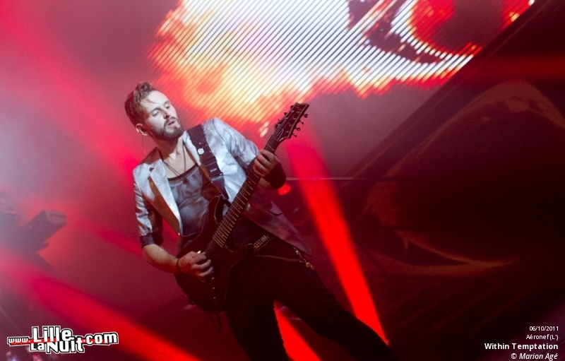 Within Temptation + Triggerfinger à l’Aéronef en live - photo n°13