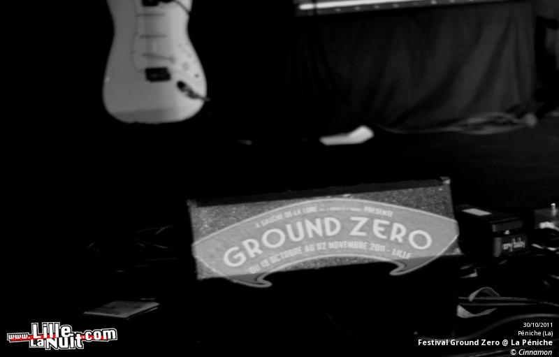 Dirty Beaches à La Péniche – Festival Ground Zero en live - photo n°12