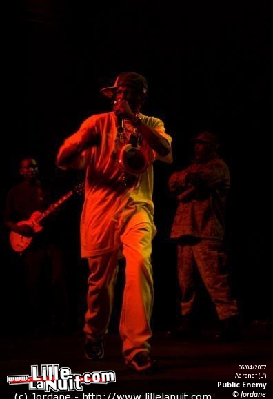 Public Enemy à l’Aéronef en live - photo n°22